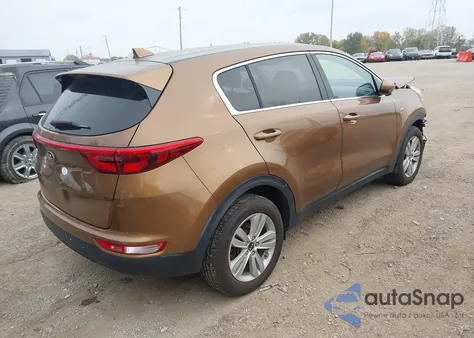 2019 Kia Sportage Lx from USA, damaged, VIN KNDPMCAC6K7602926